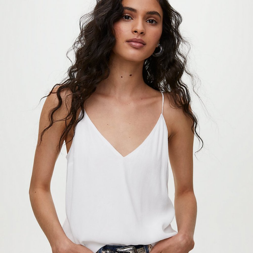 Aritzia Wilfred Tank - Black